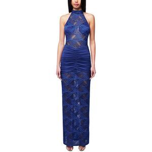 Ow Womens Lyssa Maxi Dress, Navy